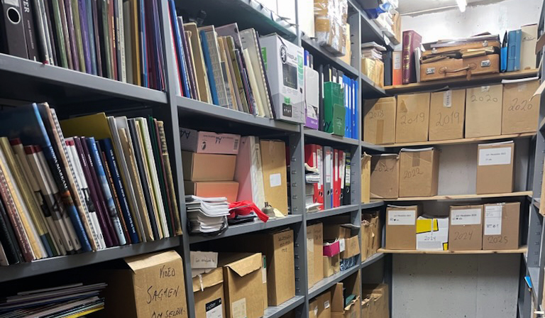 Artikkelbilde til artikkelen Salg av bøker og trykksaker på årsmøtet